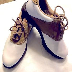 Ladies FOOTJOY GREENJOYS Golf Shoes. Size 7.5